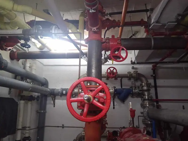 Servicios de redes hidráulicas